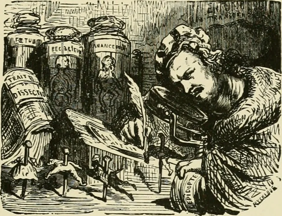 An illustration from The book: its printers, illustrators, and binders, from Gutenberg to the present time, 1890, leaf 262
