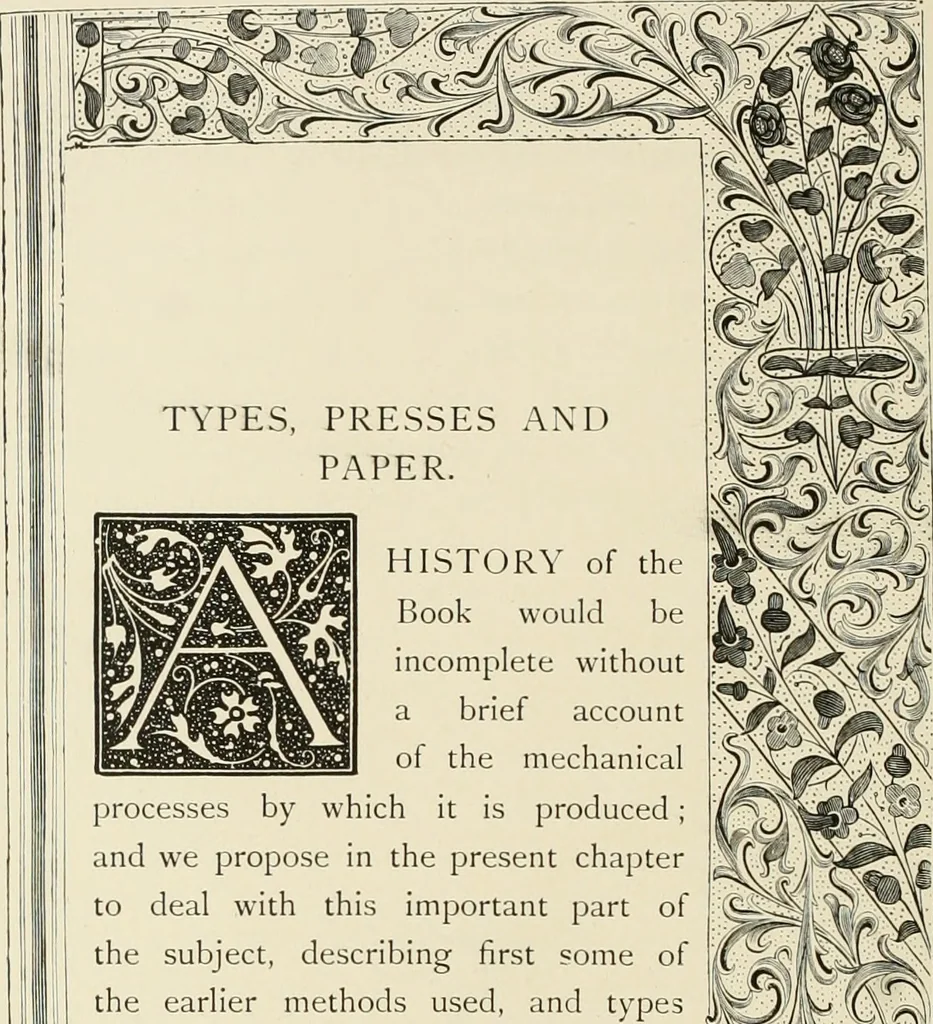 An illustration from The book: its printers, illustrators, and binders, from Gutenberg to the present time, 1890, leaf 269