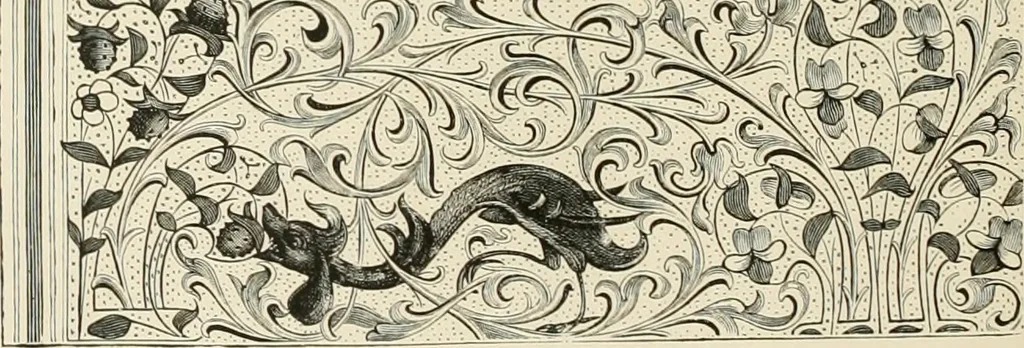 An illustration from The book: its printers, illustrators, and binders, from Gutenberg to the present time, 1890, leaf 269