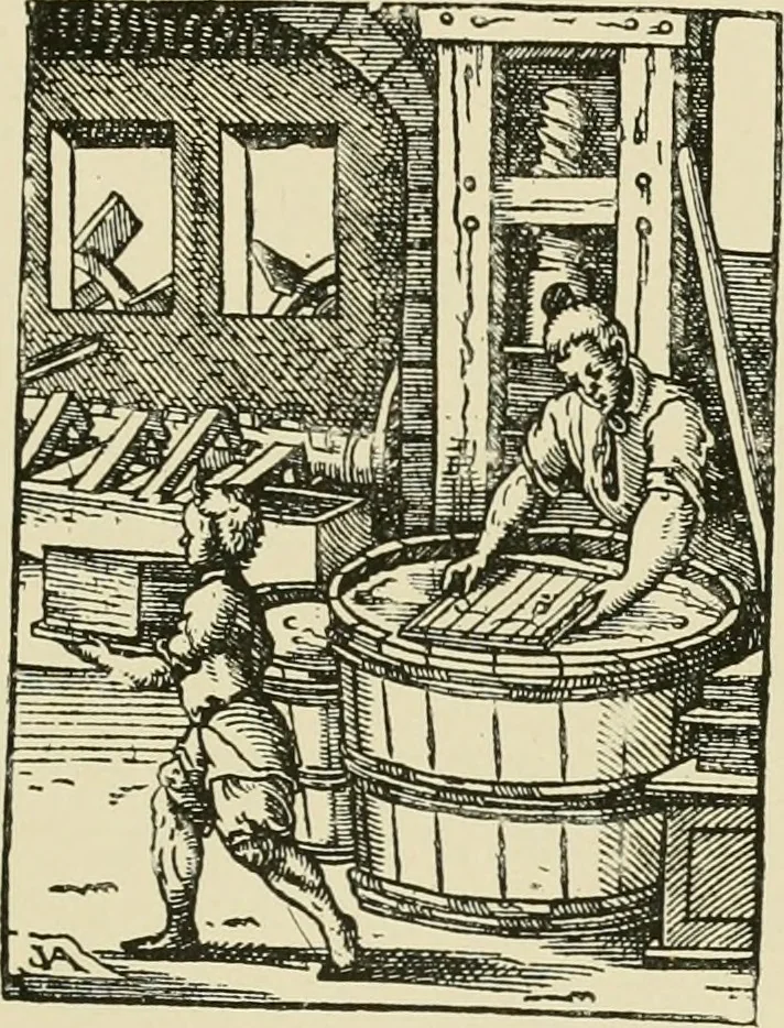 An illustration from The book: its printers, illustrators, and binders, from Gutenberg to the present time, 1890, leaf 278