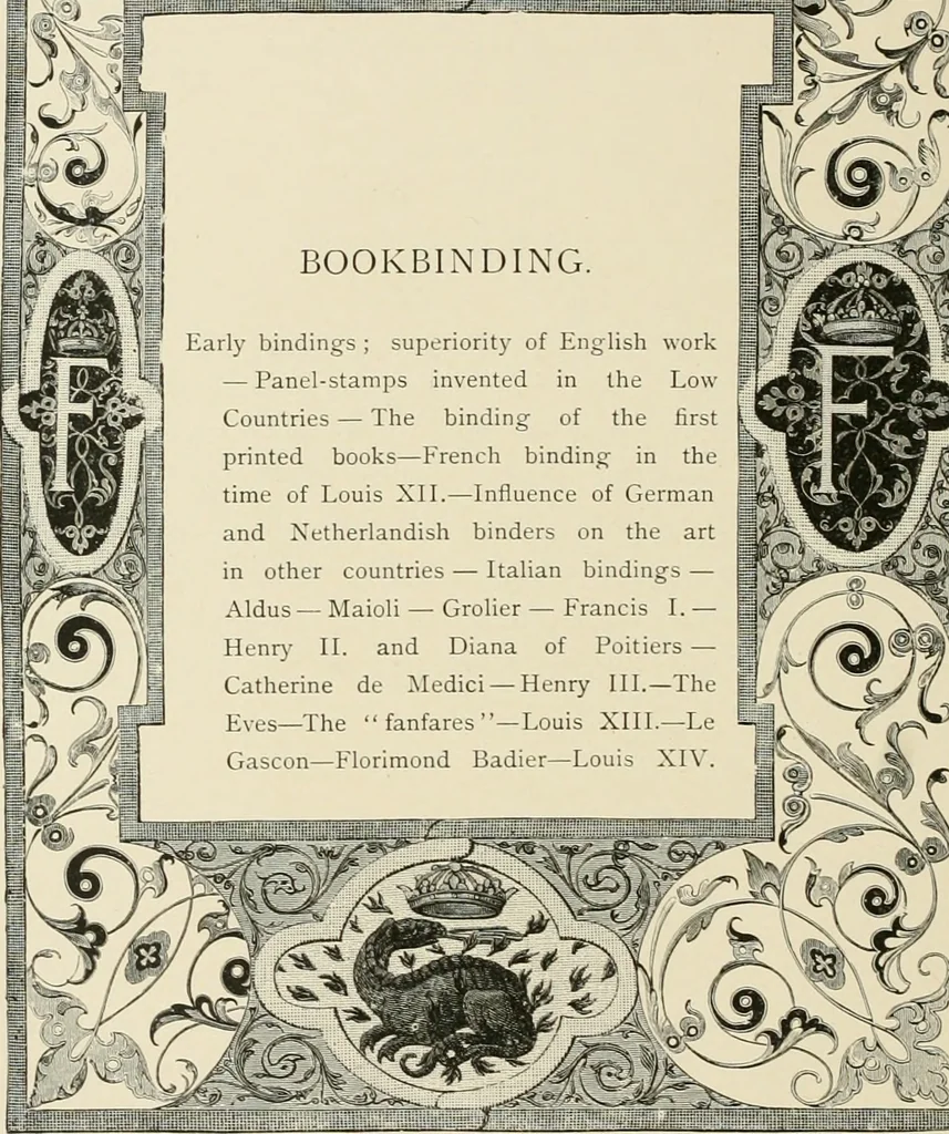 An illustration from The book: its printers, illustrators, and binders, from Gutenberg to the present time, 1890, leaf 281