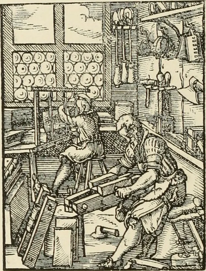 An illustration from The book: its printers, illustrators, and binders, from Gutenberg to the present time, 1890, leaf 283