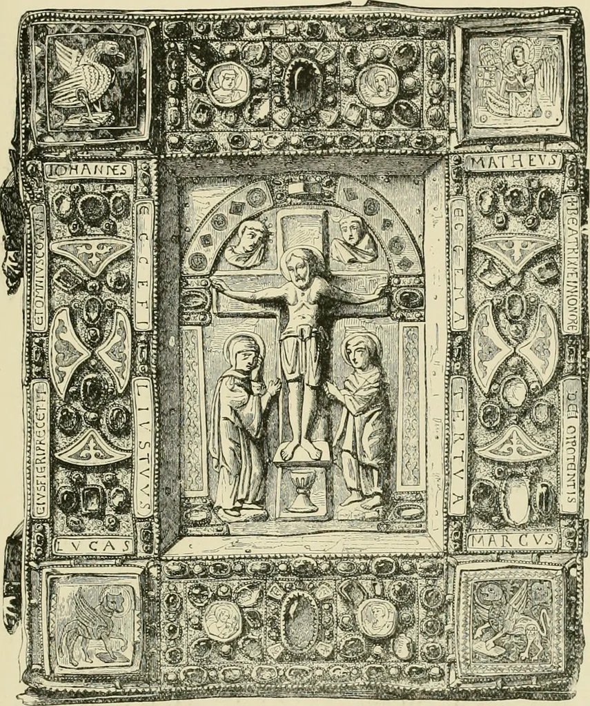 An illustration from The book: its printers, illustrators, and binders, from Gutenberg to the present time, 1890, leaf 288