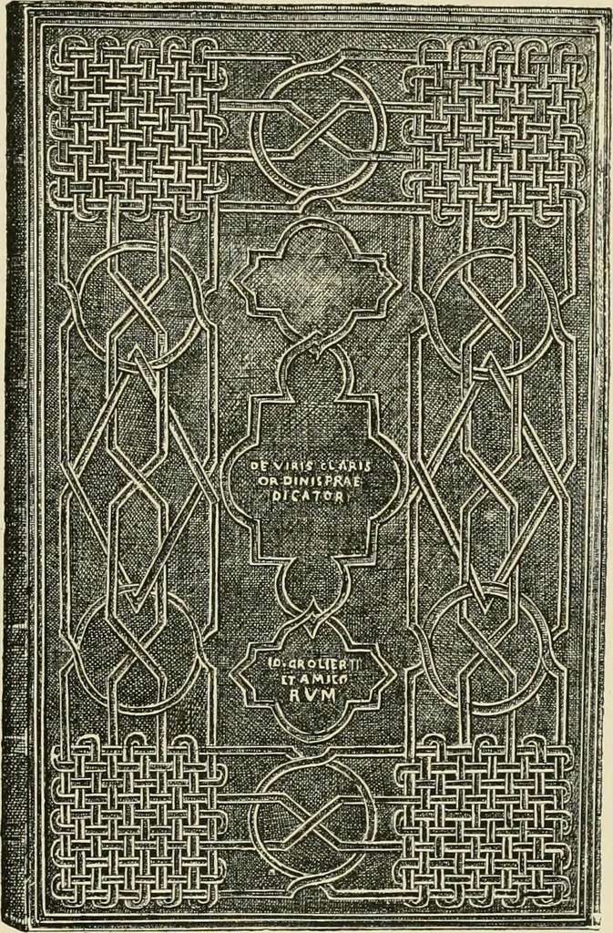 An illustration from The book: its printers, illustrators, and binders, from Gutenberg to the present time, 1890, leaf 298