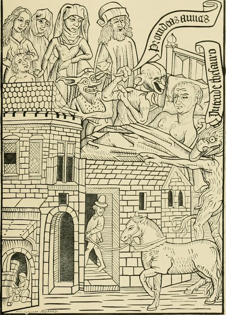 An illustration from The book: its printers, illustrators, and binders, from Gutenberg to the present time, 1890, leaf 30