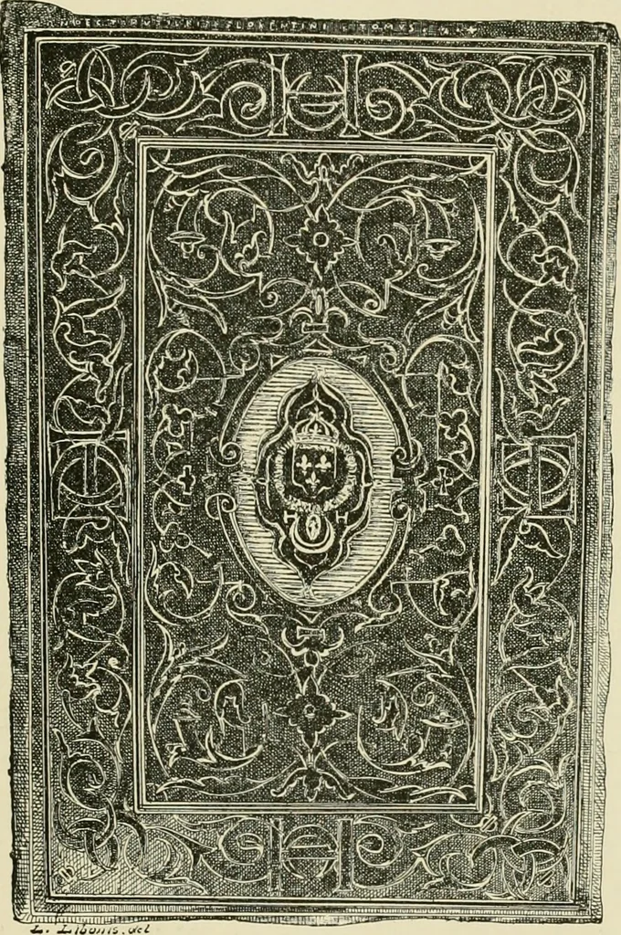 An illustration from The book: its printers, illustrators, and binders, from Gutenberg to the present time, 1890, leaf 302