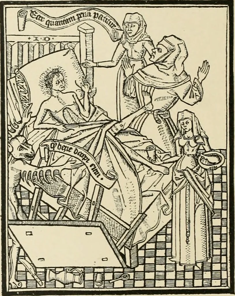 An illustration from The book: its printers, illustrators, and binders, from Gutenberg to the present time, 1890, leaf 31