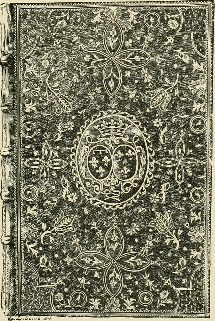 An illustration from The book: its printers, illustrators, and binders, from Gutenberg to the present time, 1890, leaf 320