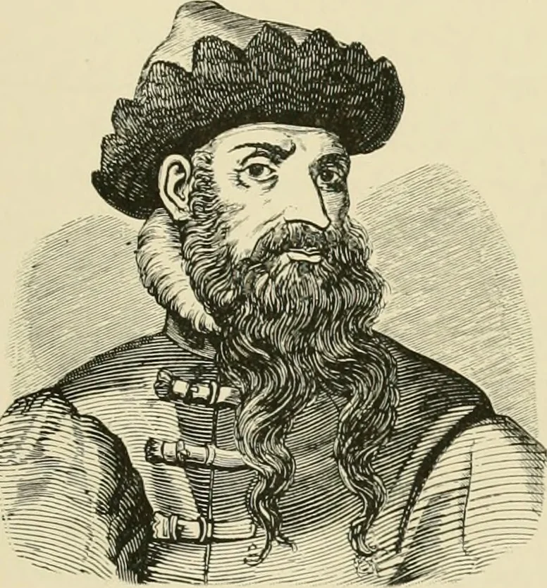 An illustration from The book: its printers, illustrators, and binders, from Gutenberg to the present time, 1890, leaf 34