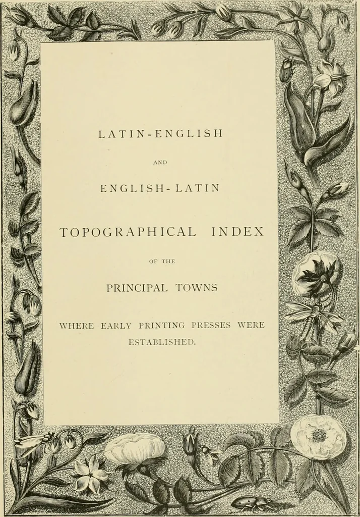 An illustration from The book: its printers, illustrators, and binders, from Gutenberg to the present time, 1890, leaf 386