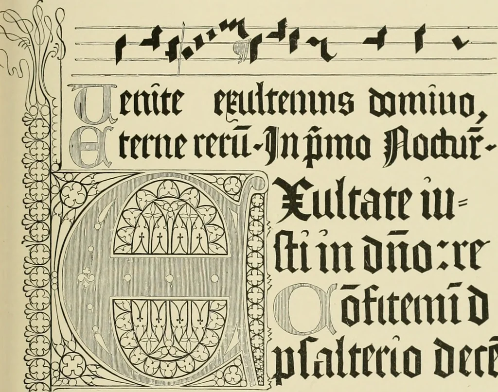 An illustration from The book: its printers, illustrators, and binders, from Gutenberg to the present time, 1890, leaf 50