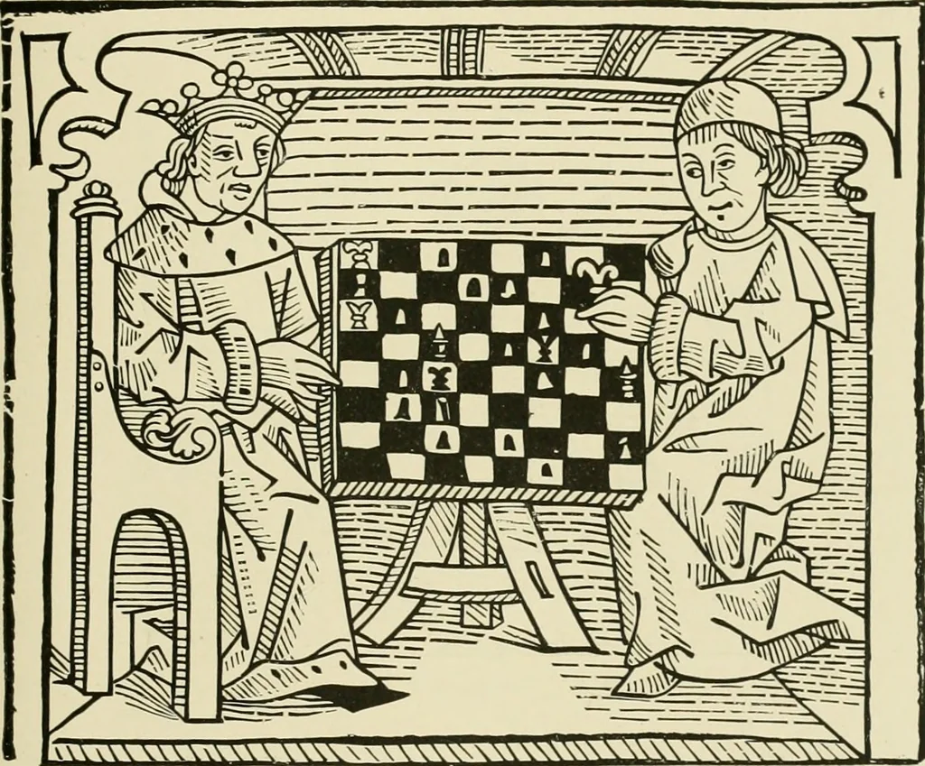 An illustration from The book: its printers, illustrators, and binders, from Gutenberg to the present time, 1890, leaf 66