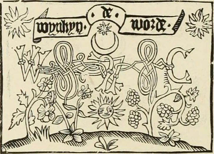 An illustration from The book: its printers, illustrators, and binders, from Gutenberg to the present time, 1890, leaf 71