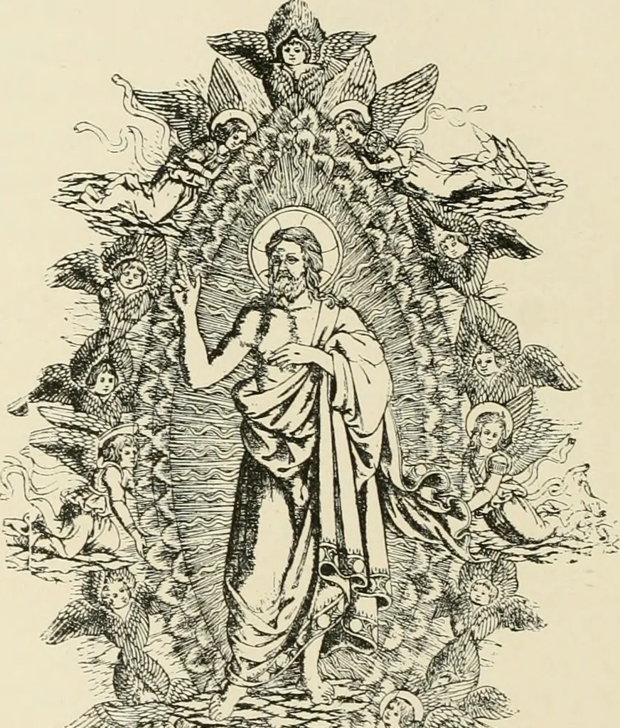 An illustration from The book: its printers, illustrators, and binders, from Gutenberg to the present time, 1890, leaf 87