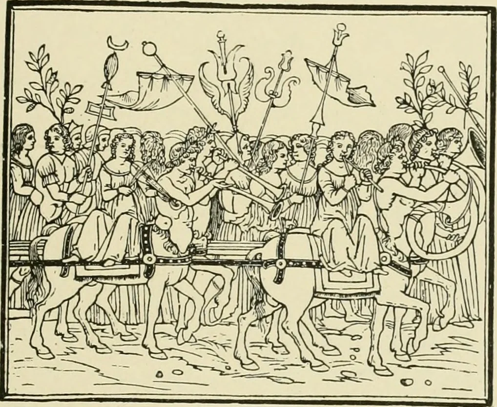 An illustration from The book: its printers, illustrators, and binders, from Gutenberg to the present time, 1890, leaf 90