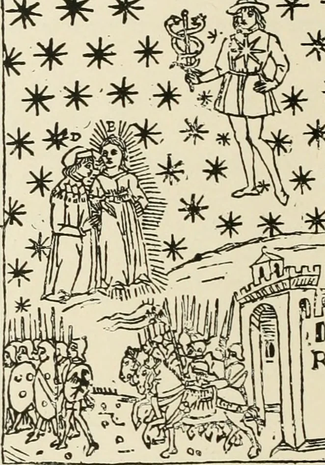 An illustration from The book: its printers, illustrators, and binders, from Gutenberg to the present time, 1890, leaf 91