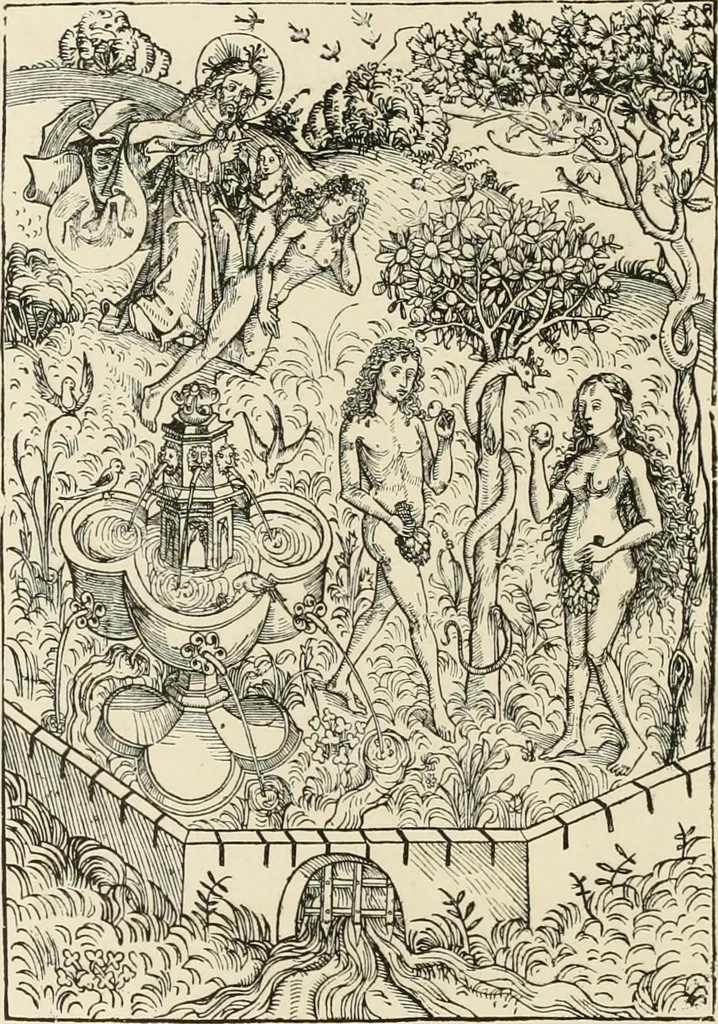 An illustration from The book: its printers, illustrators, and binders, from Gutenberg to the present time, 1890, leaf 93