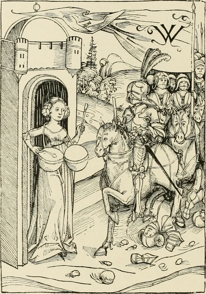 An illustration from The book: its printers, illustrators, and binders, from Gutenberg to the present time, 1890, leaf 95