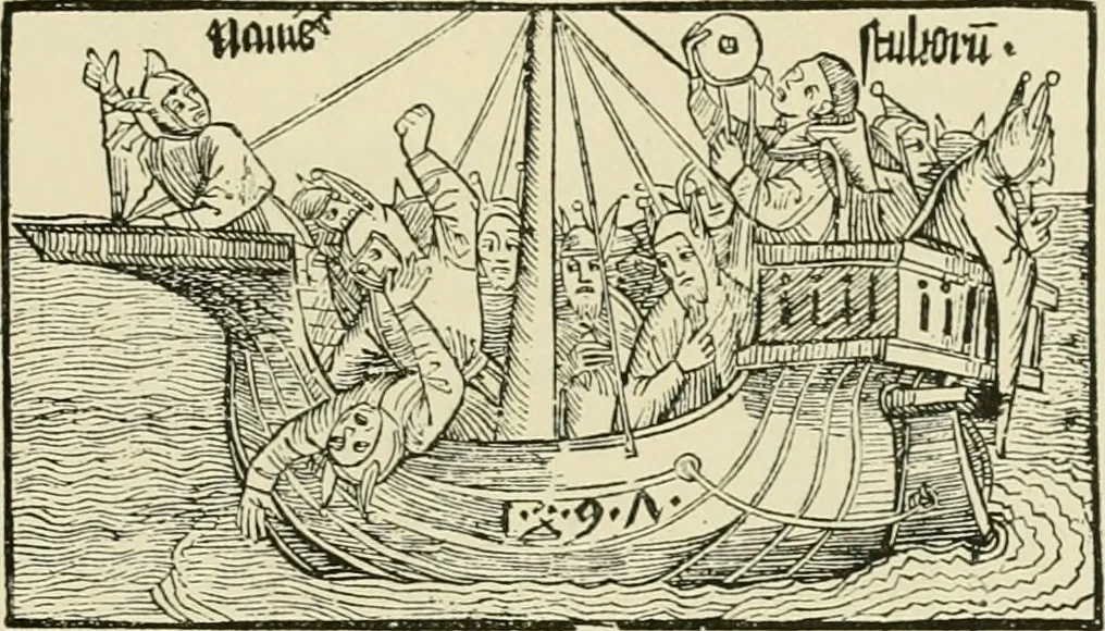 An illustration from The book: its printers, illustrators, and binders, from Gutenberg to the present time, 1890, leaf 98