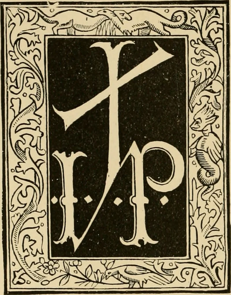 An illustration from The book; its printers, illustrators, and binders, from Gutenberg to the present time, 1890, leaf 105