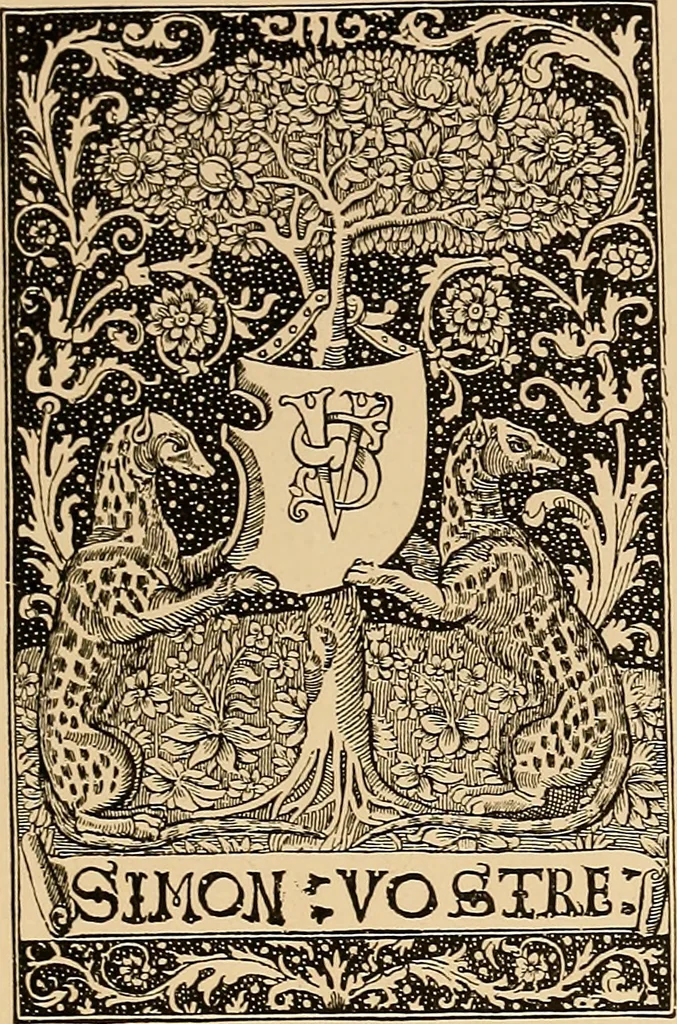 An illustration from The book; its printers, illustrators, and binders, from Gutenberg to the present time, 1890, leaf 106