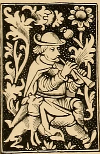 An illustration from The book; its printers, illustrators, and binders, from Gutenberg to the present time, 1890, leaf 106