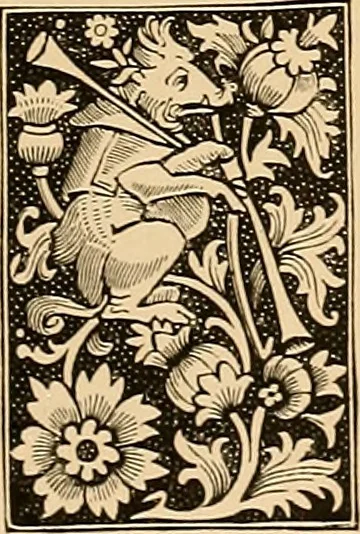 An illustration from The book; its printers, illustrators, and binders, from Gutenberg to the present time, 1890, leaf 106