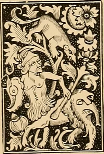 An illustration from The book; its printers, illustrators, and binders, from Gutenberg to the present time, 1890, leaf 106