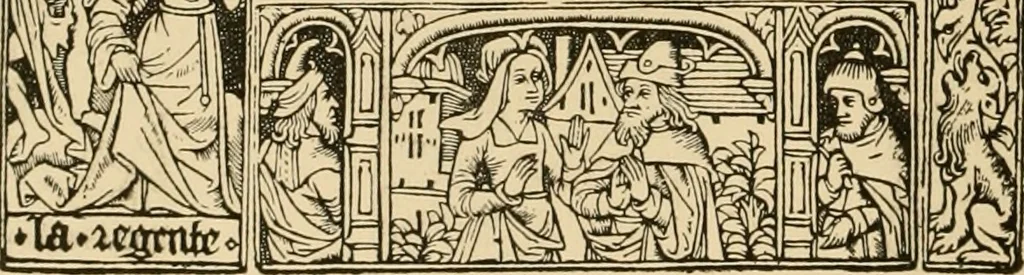 An illustration from The book; its printers, illustrators, and binders, from Gutenberg to the present time, 1890, leaf 107