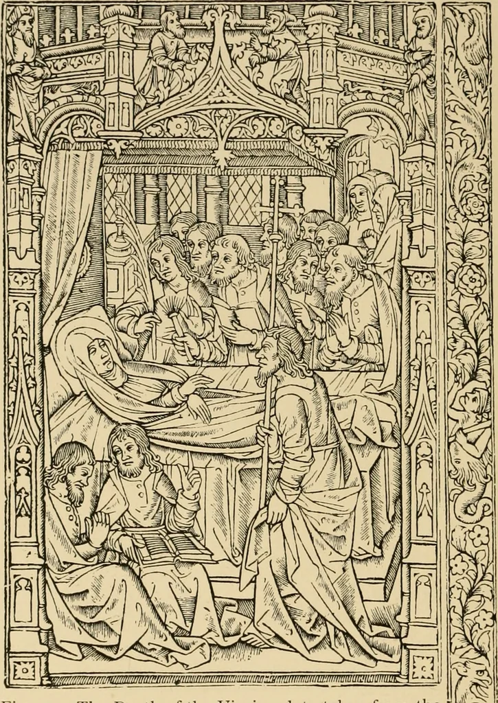 An illustration from The book; its printers, illustrators, and binders, from Gutenberg to the present time, 1890, leaf 109
