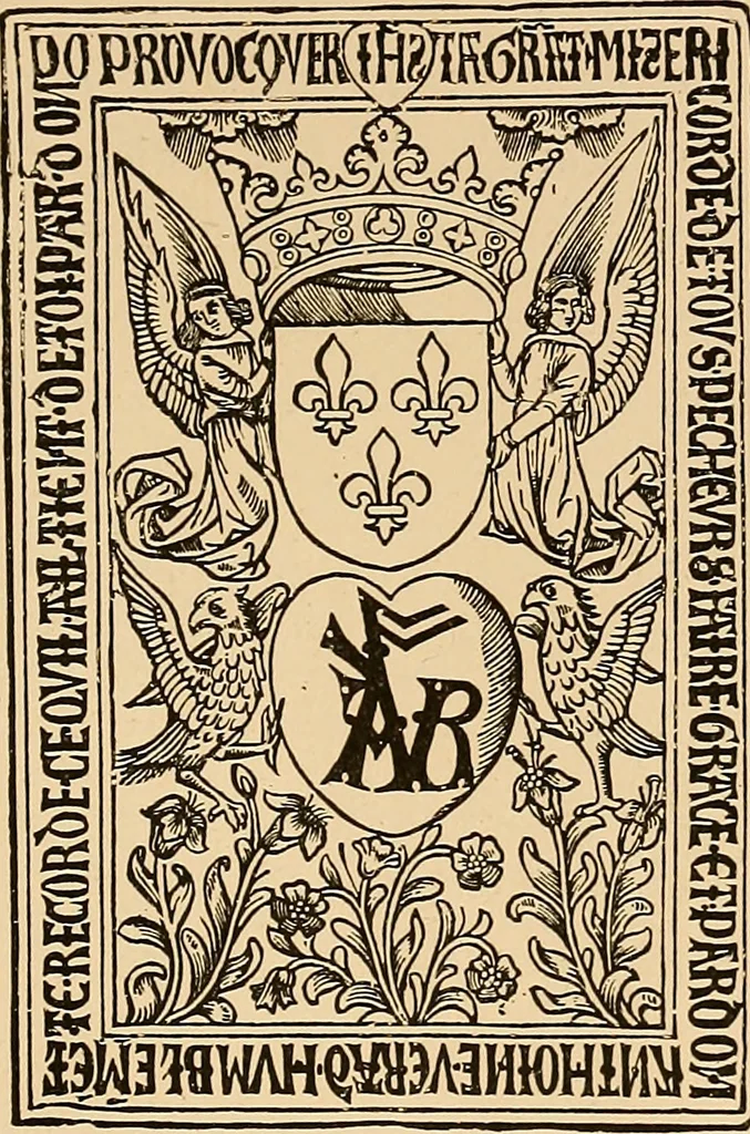 An illustration from The book; its printers, illustrators, and binders, from Gutenberg to the present time, 1890, leaf 110