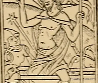 An illustration from The book; its printers, illustrators, and binders, from Gutenberg to the present time, 1890, leaf 112