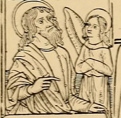 An illustration from The book; its printers, illustrators, and binders, from Gutenberg to the present time, 1890, leaf 112