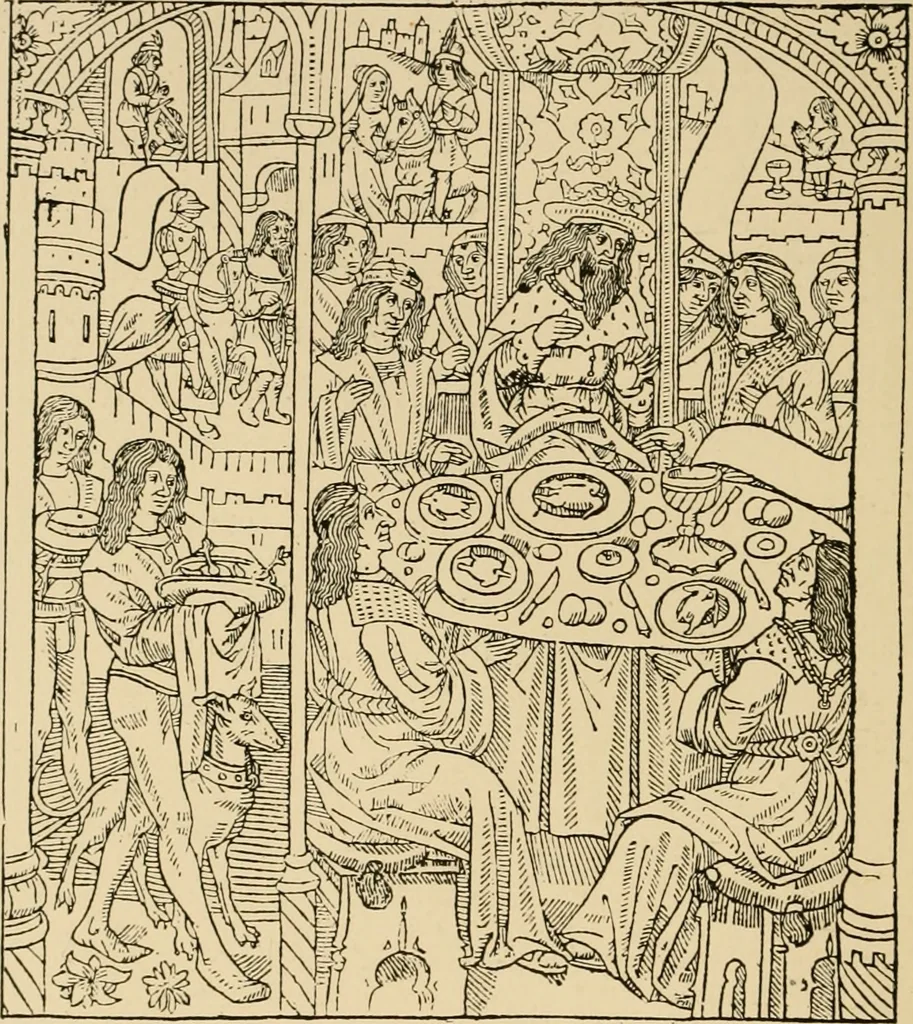 An illustration from The book; its printers, illustrators, and binders, from Gutenberg to the present time, 1890, leaf 113