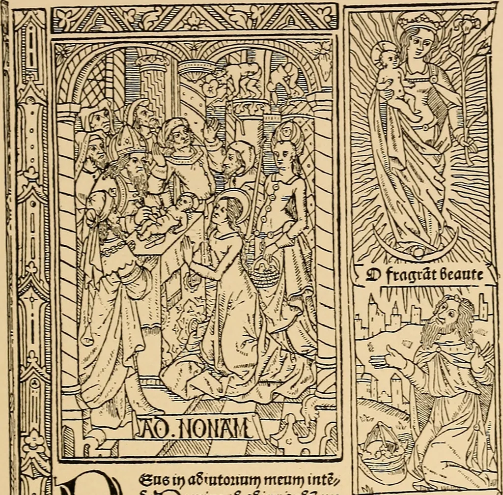 An illustration from The book; its printers, illustrators, and binders, from Gutenberg to the present time, 1890, leaf 114