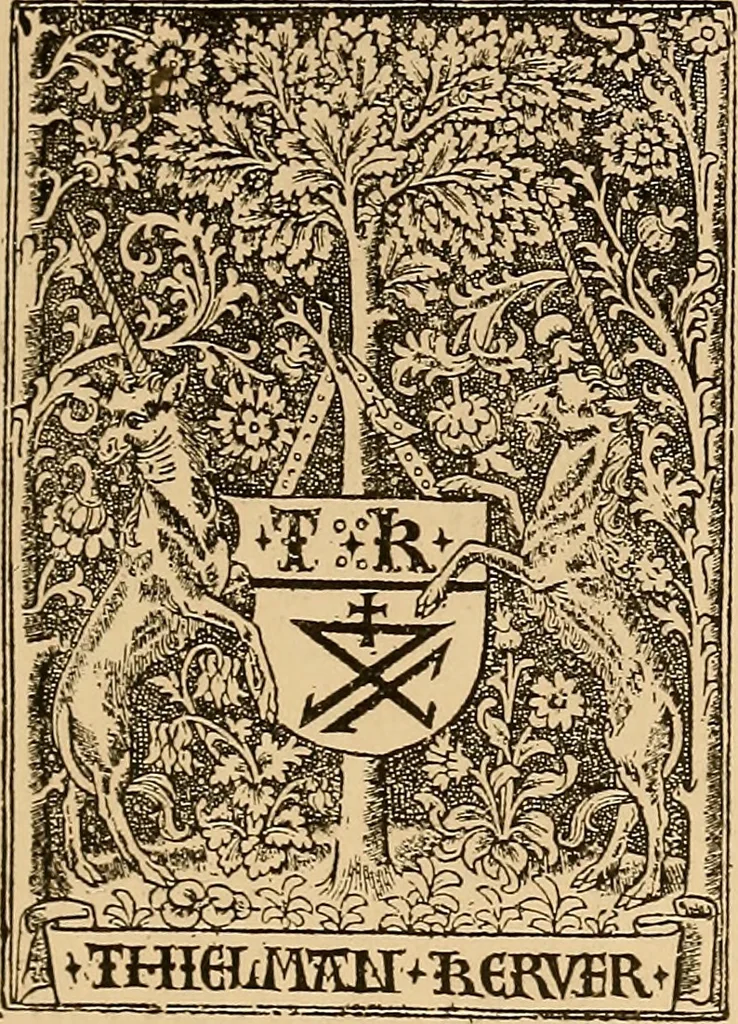 An illustration from The book; its printers, illustrators, and binders, from Gutenberg to the present time, 1890, leaf 116