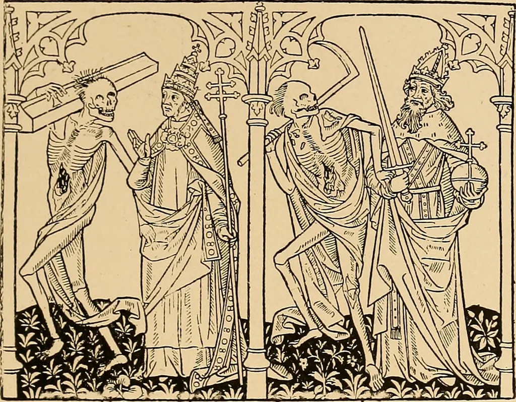 An illustration from The book; its printers, illustrators, and binders, from Gutenberg to the present time, 1890, leaf 118