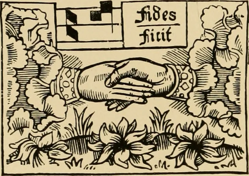 An illustration from The book; its printers, illustrators, and binders, from Gutenberg to the present time, 1890, leaf 121