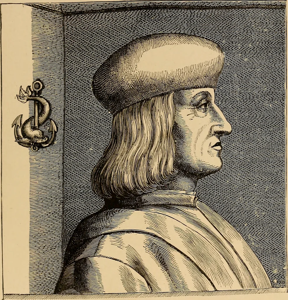 An illustration from The book; its printers, illustrators, and binders, from Gutenberg to the present time, 1890, leaf 130