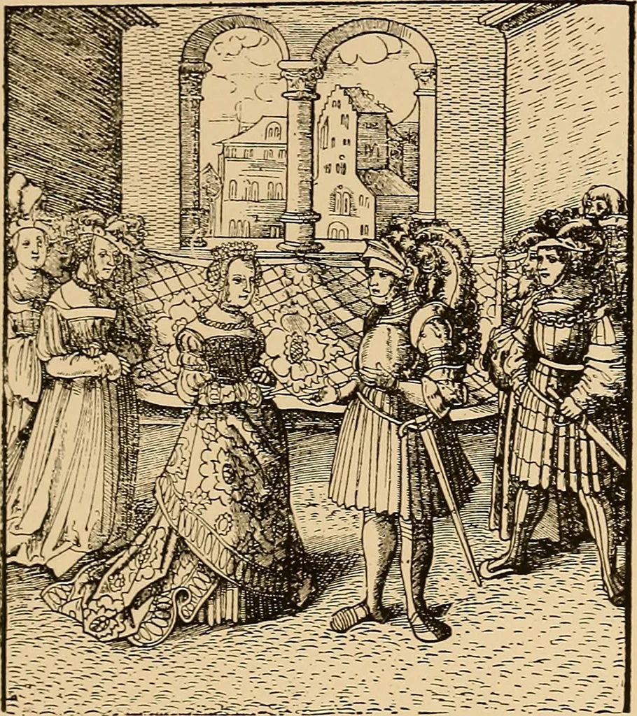 An illustration from The book; its printers, illustrators, and binders, from Gutenberg to the present time, 1890, leaf 134