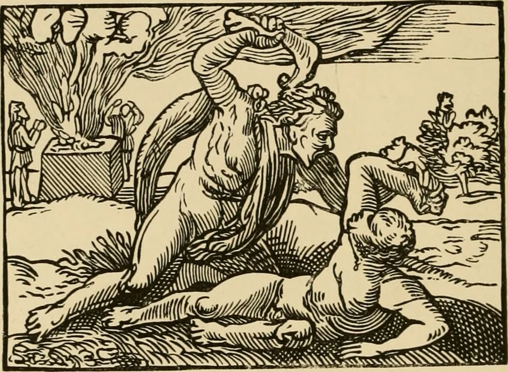 An illustration from The book; its printers, illustrators, and binders, from Gutenberg to the present time, 1890, leaf 137