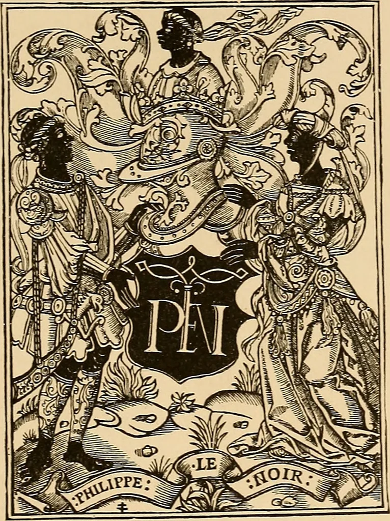 An illustration from The book; its printers, illustrators, and binders, from Gutenberg to the present time, 1890, leaf 142