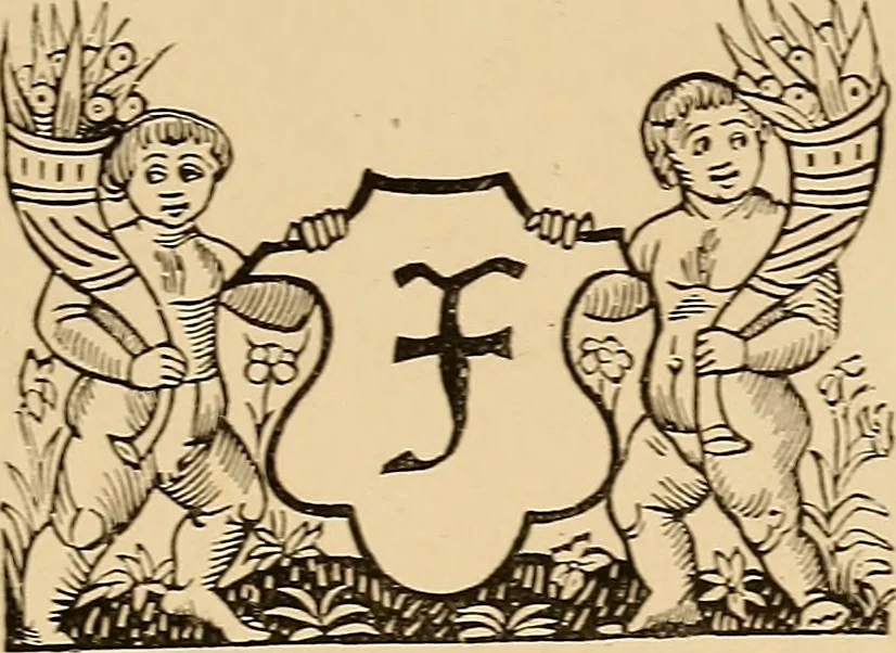 An illustration from The book; its printers, illustrators, and binders, from Gutenberg to the present time, 1890, leaf 144
