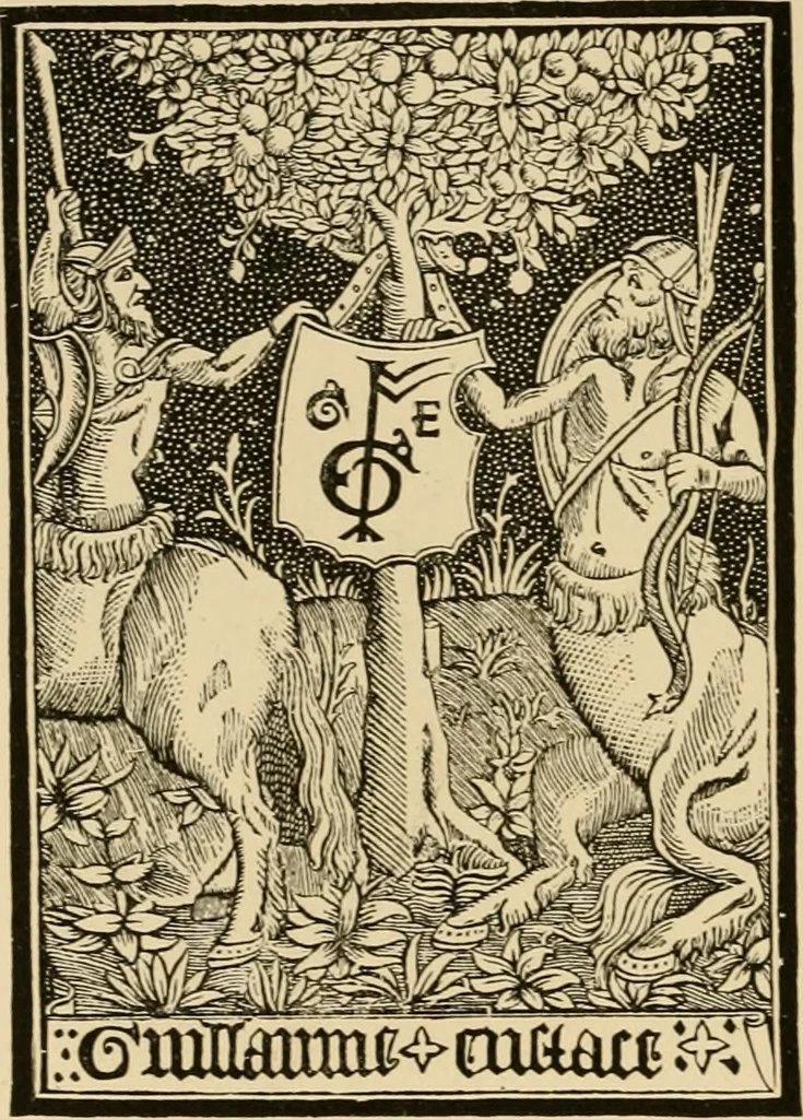 An illustration from The book; its printers, illustrators, and binders, from Gutenberg to the present time, 1890, leaf 145