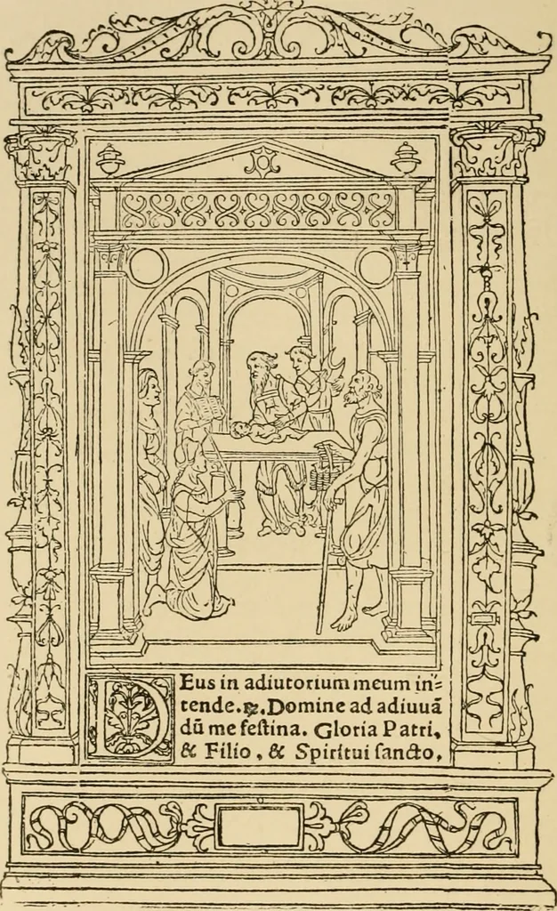 An illustration from The book; its printers, illustrators, and binders, from Gutenberg to the present time, 1890, leaf 149