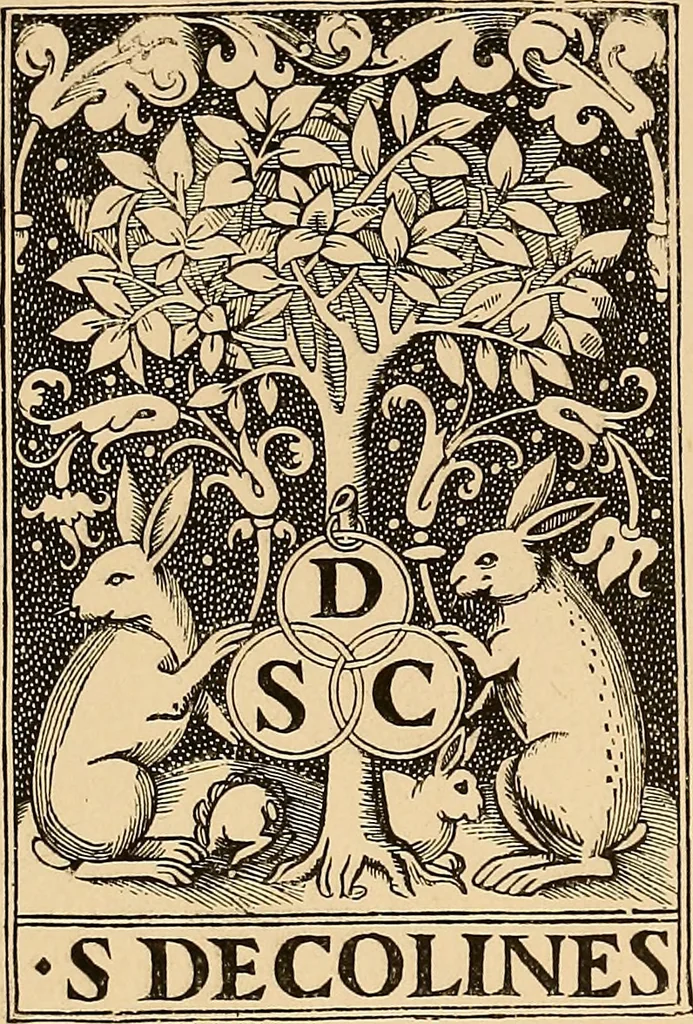 An illustration from The book; its printers, illustrators, and binders, from Gutenberg to the present time, 1890, leaf 150