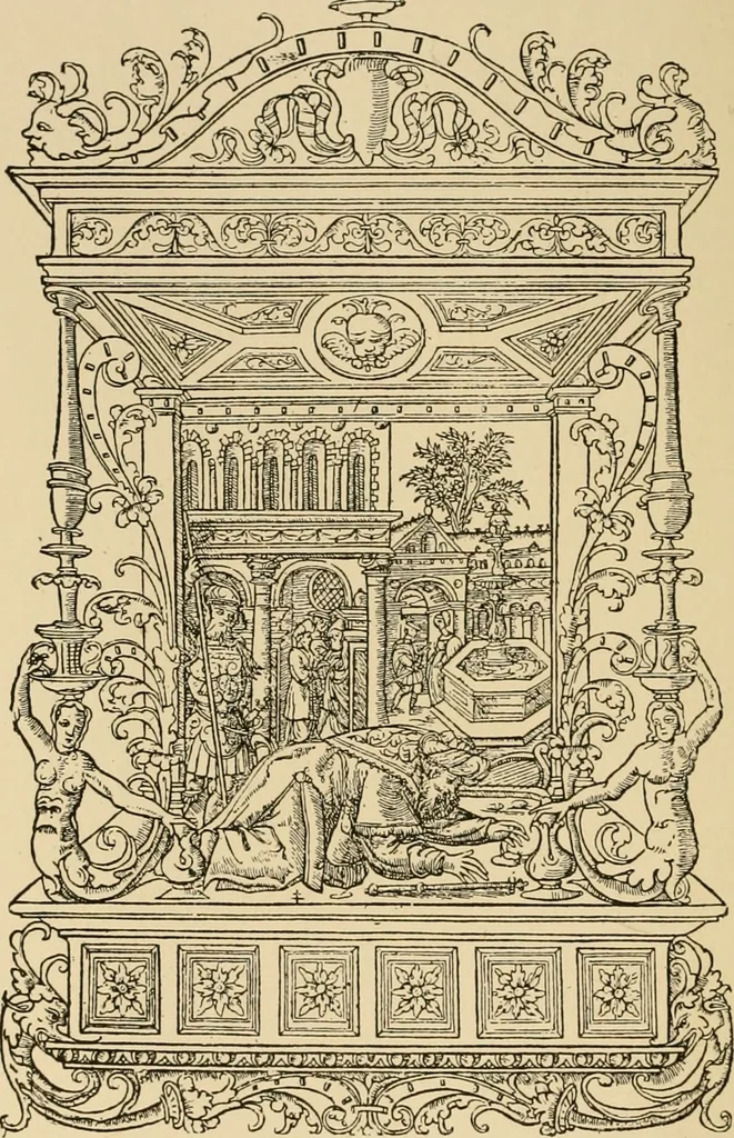 An illustration from The book; its printers, illustrators, and binders, from Gutenberg to the present time, 1890, leaf 151