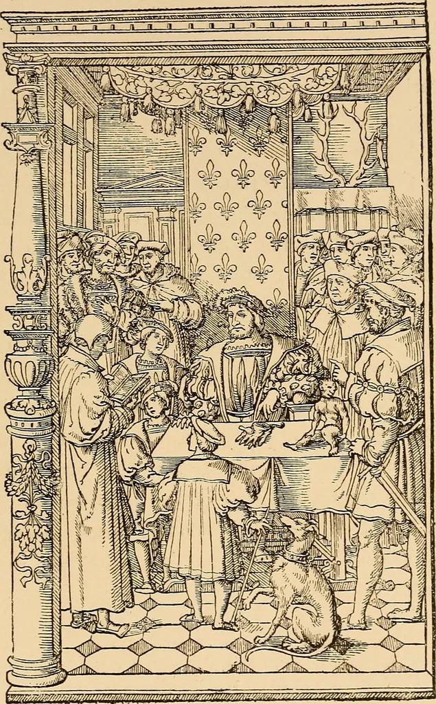 An illustration from The book; its printers, illustrators, and binders, from Gutenberg to the present time, 1890, leaf 154