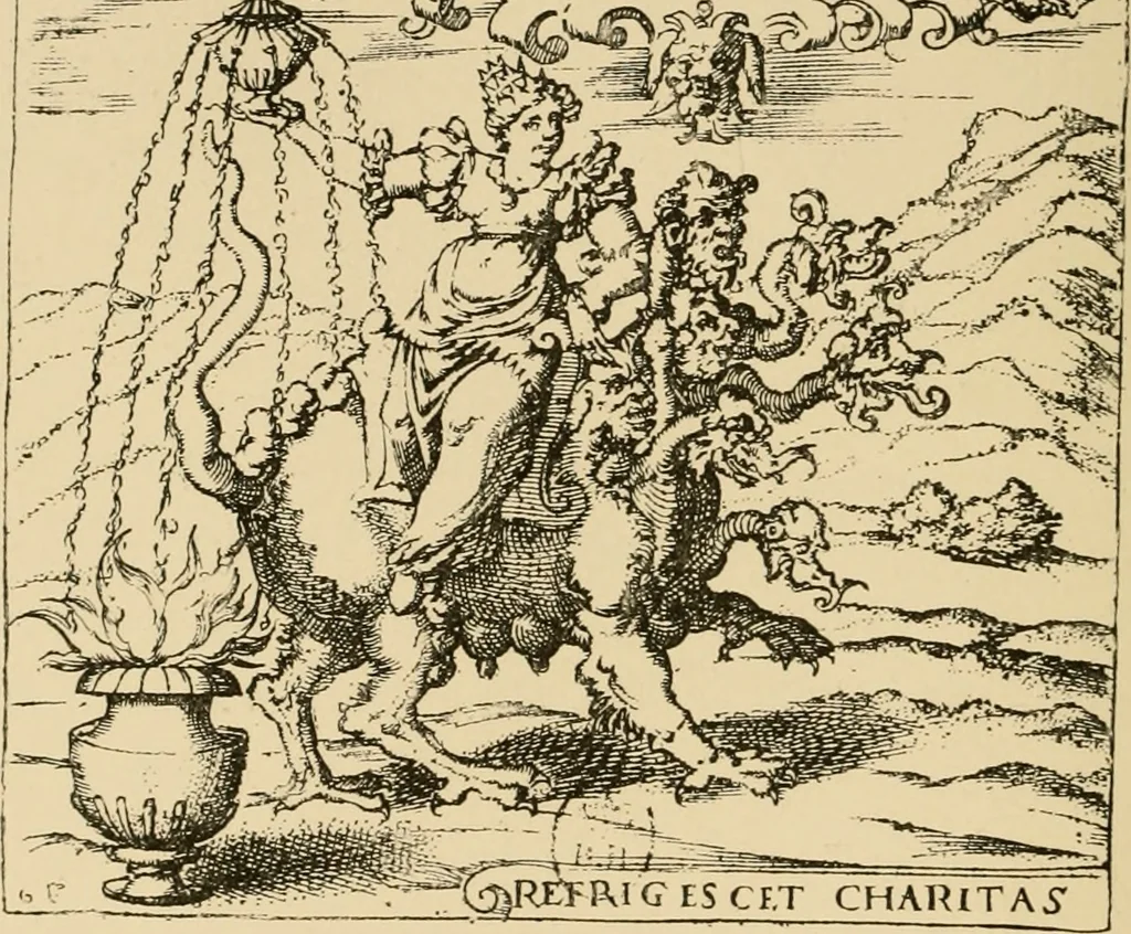 An illustration from The book; its printers, illustrators, and binders, from Gutenberg to the present time, 1890, leaf 171