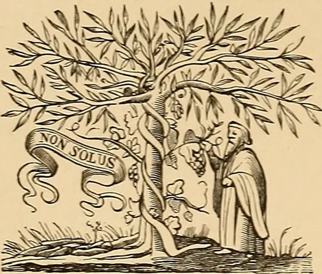 An illustration from The book; its printers, illustrators, and binders, from Gutenberg to the present time, 1890, leaf 192
